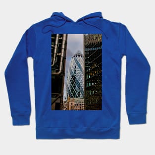 30 St Mary Axe The Gherkin London England Hoodie